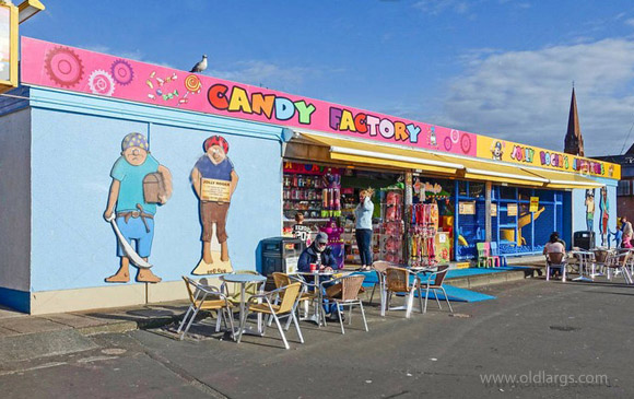 largs candy factory